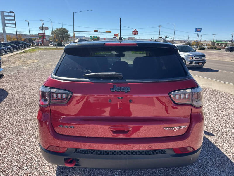 2021 Jeep Compass Trailhawk