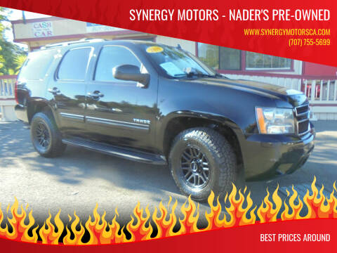 2010 Chevrolet Tahoe for sale at Synergy Motors - Nader's Pre-owned in Santa Rosa CA