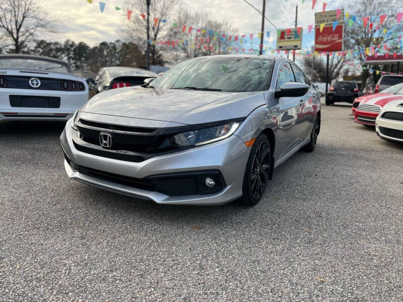 2019 Honda Civic for sale at JC Motor Sales in Benson NC