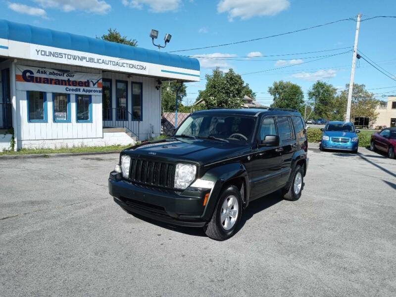 2010 Jeep Liberty for sale at E.L. Davis Enterprises LLC in Youngstown OH