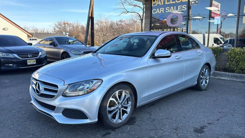 2016 Mercedes-Benz C-Class
