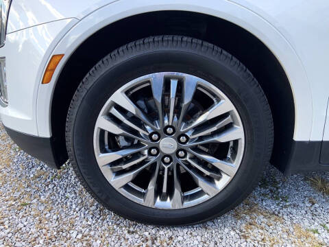 2017 Cadillac XT5 Premium Luxury