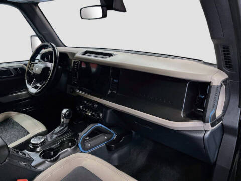 2023 Ford Bronco Wildtrak Advanced