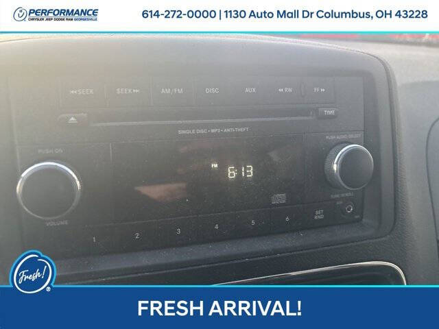 2014 Dodge Grand Caravan SE