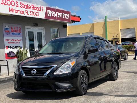2019 Nissan Versa for sale at Easy Deal Auto Brokers in Miramar FL