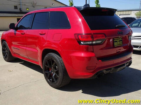 2016 Jeep Grand Cherokee SRT Night