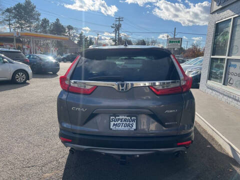 2017 Honda CR-V Touring
