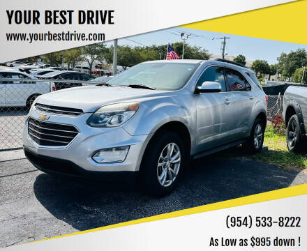2017 Chevrolet Equinox for sale at YOUR BEST DRIVE in Oakland Park FL