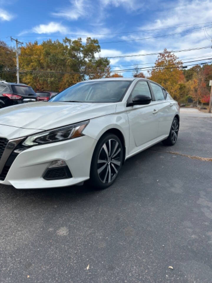 2019 Nissan Altima for sale at JJ s Auto Sales and Repair in Manchester , NH