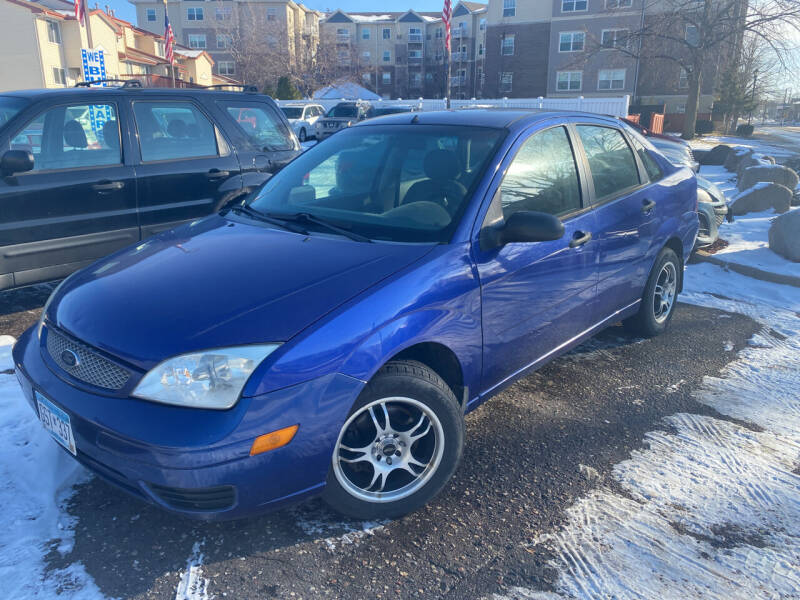 2005 Ford Focus for sale at Metro Motor Sales in Minneapolis MN