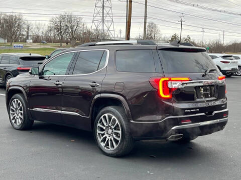 2021 GMC Acadia Denali