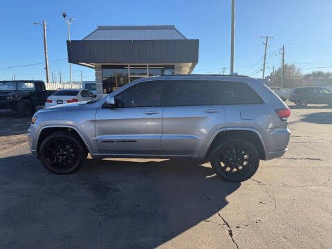 2018 Jeep Grand Cherokee Laredo