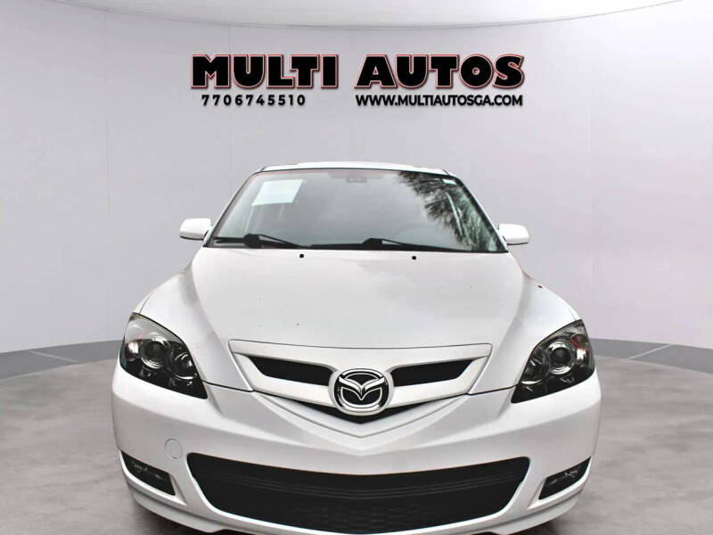2008 Mazda MAZDA3