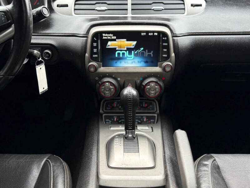 2013 Chevrolet Camaro SS