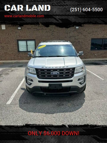 2017 Ford Explorer XLT