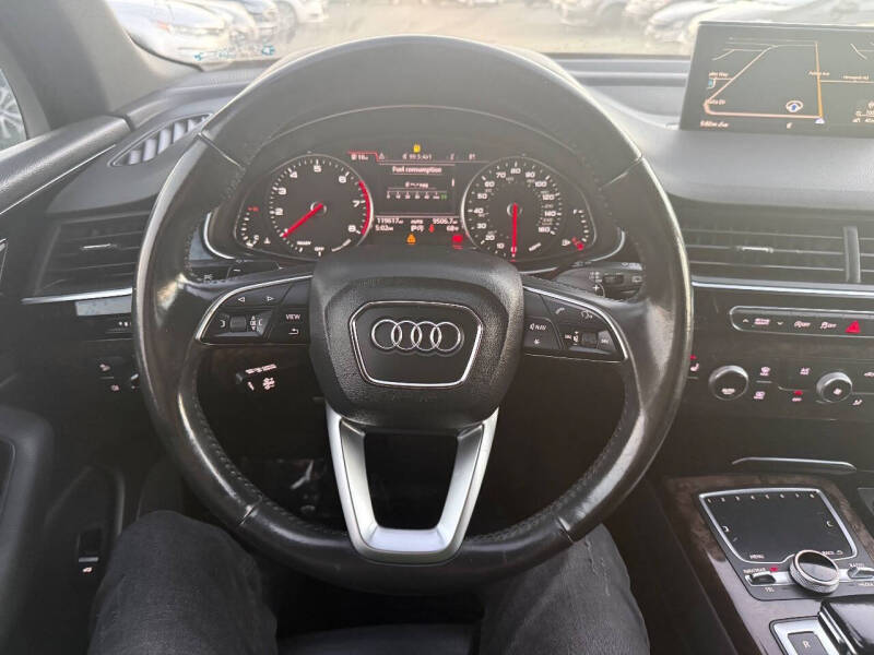 2017 Audi Q7 3.0T quattro Premium