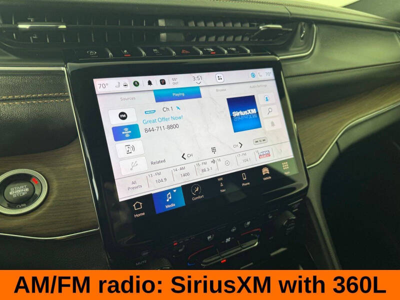 2025 Jeep Grand Cherokee Summit