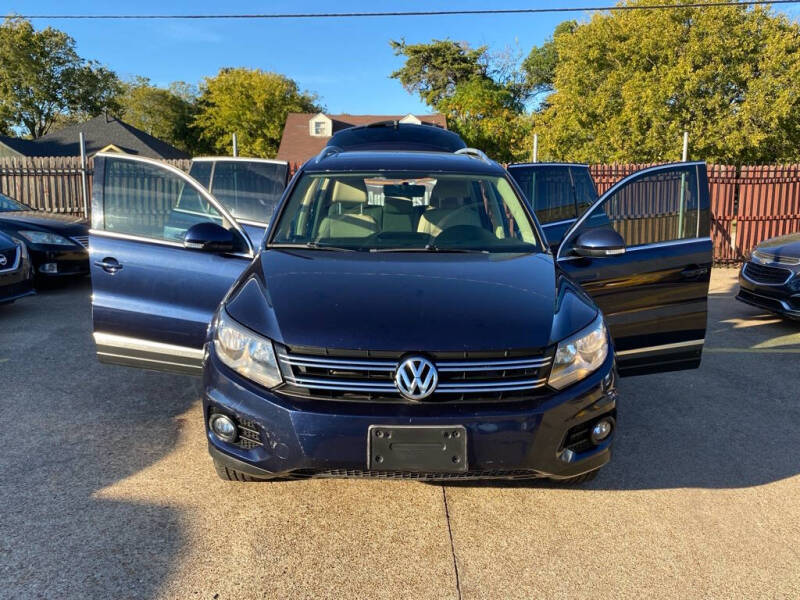 2013 Volkswagen Tiguan