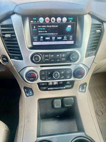 2018 GMC Yukon XL SLT