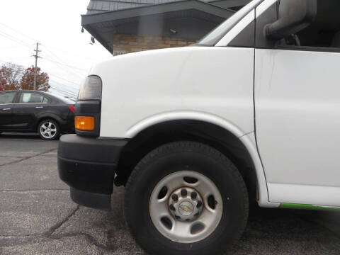 2021 Chevrolet Express 2500