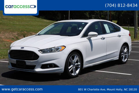 2013 Ford Fusion Titanium