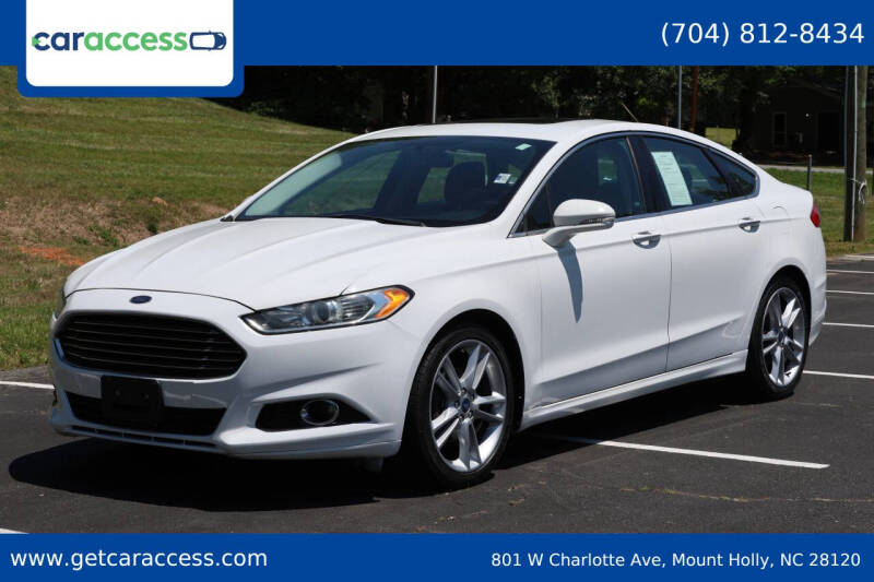 2013 Ford Fusion Titanium