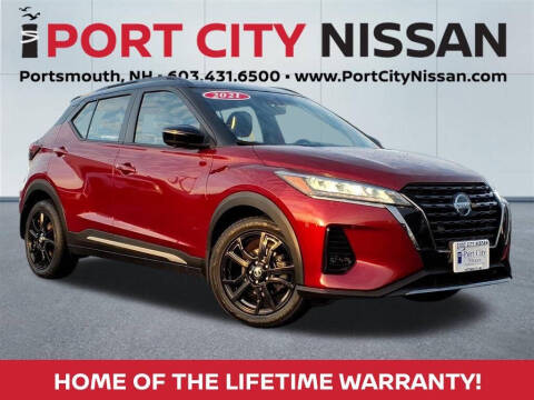 2021 Nissan Kicks SR