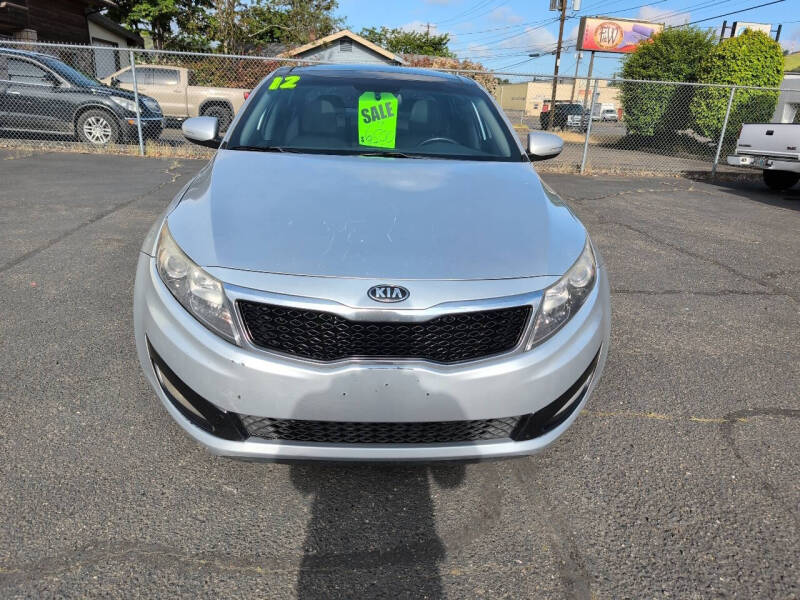 2012 Kia Optima EX