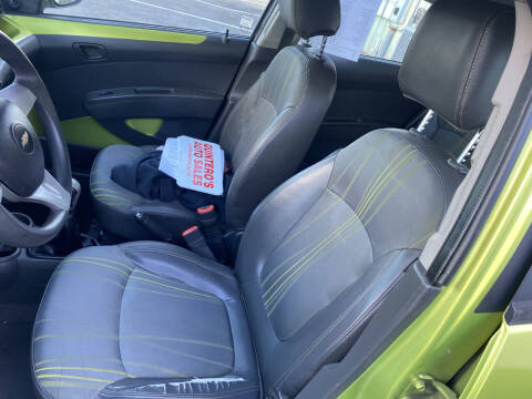 2013 Chevrolet Spark LS Manual