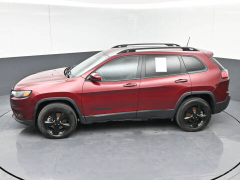 2021 Jeep Cherokee Latitude Plus