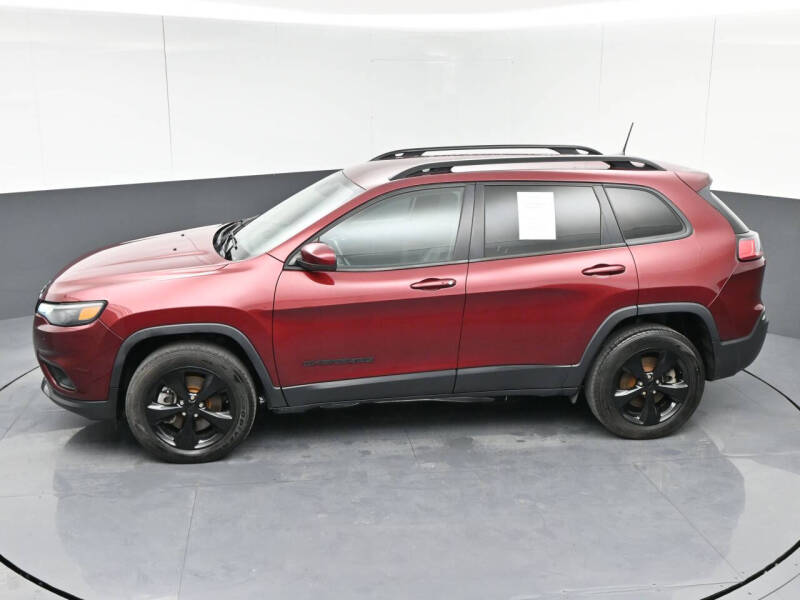 2021 Jeep Cherokee Latitude Plus