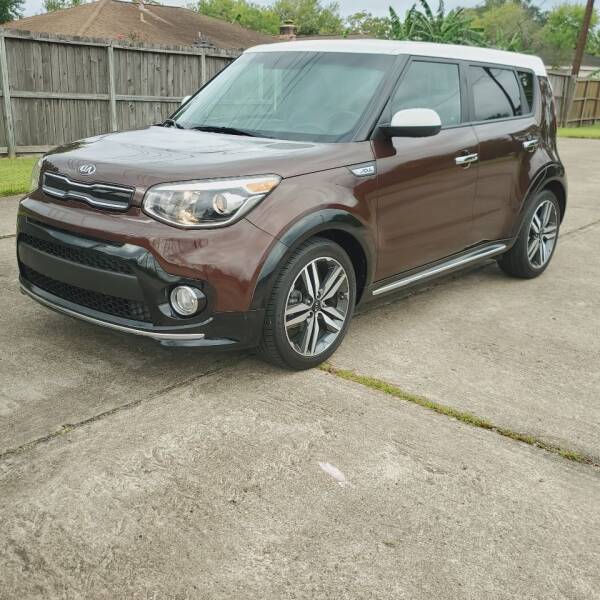 2017 Kia Soul for sale at MOTORSPORTS IMPORTS in Houston TX