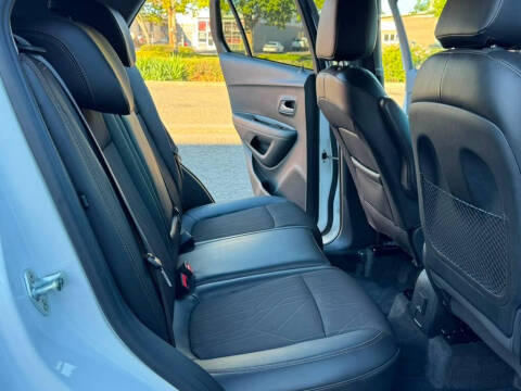 2017 Chevrolet Trax LT