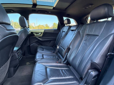 2017 Audi Q7 2.0T quattro Premium