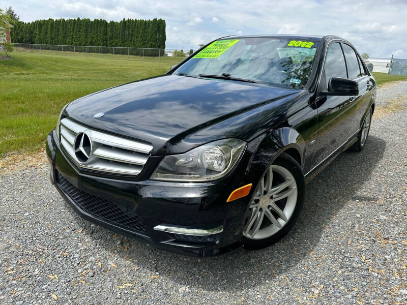 2012 Mercedes-Benz C-Class for sale at Ricart Auto Sales LLC in Myerstown PA