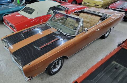 1969 Plymouth GTX CONVERTIBLE for sale at Custom Rods and Muscle in Celina OH