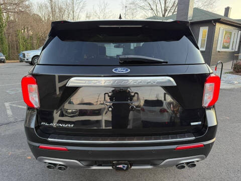 2020 Ford Explorer Platinum