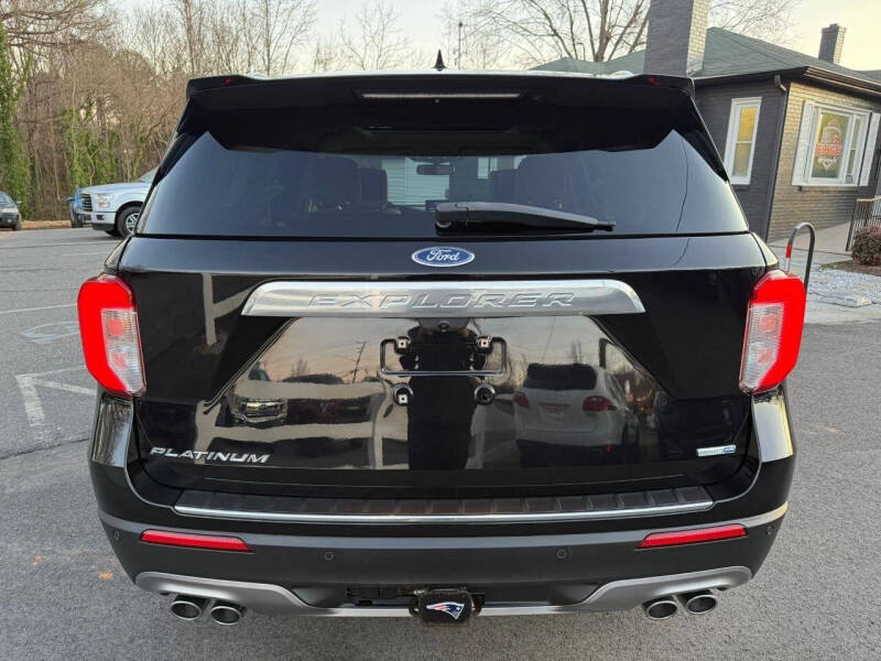 2020 Ford Explorer Platinum