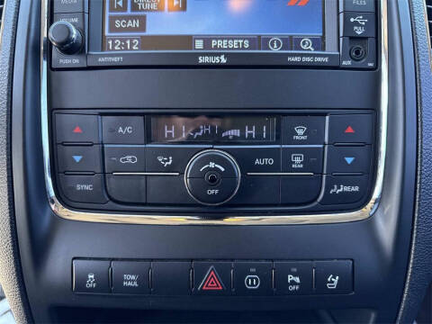 2012 Dodge Durango Crew