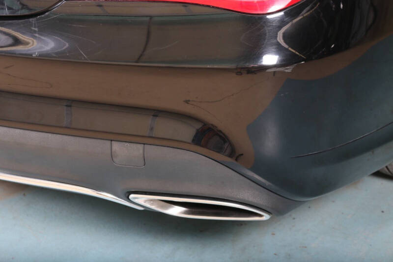 2018 Mercedes-Benz CLA CLA 250 4MATIC