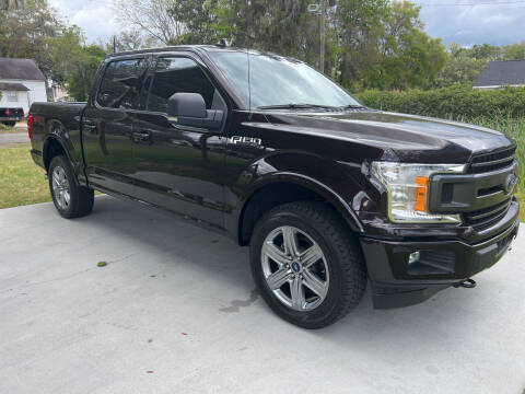 2019 Ford F-150 for sale at D & R Auto Brokers in Ridgeland SC