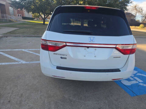 2012 Honda Odyssey Touring