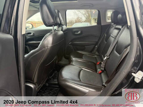 2020 Jeep Compass Limited