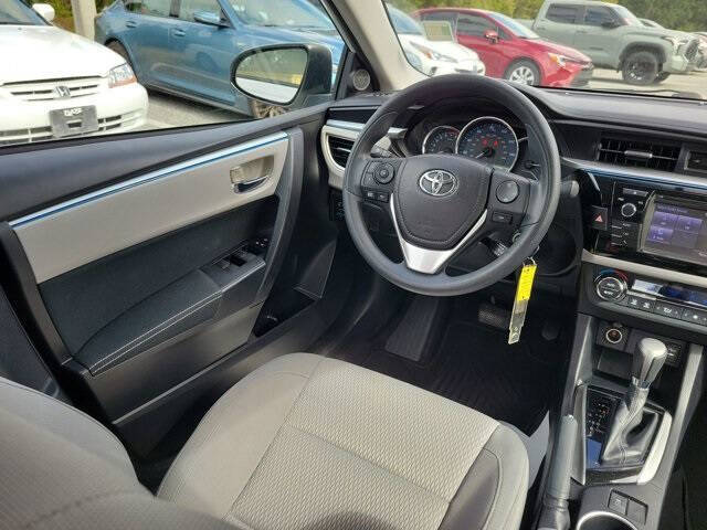 2015 Toyota Corolla LE