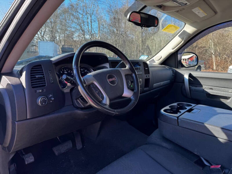 2012 GMC Sierra 1500 SLE