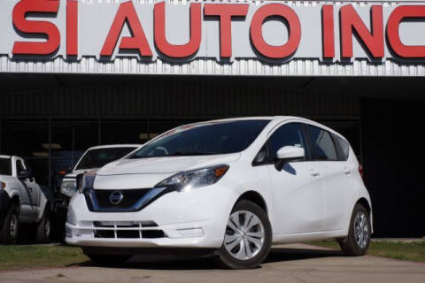 2019 Nissan Versa Note for sale at Si Auto Inc in Arlington TX