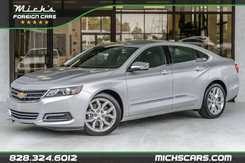 2015 Chevrolet Impala for sale at Mich's Foreign Cars in Hickory NC