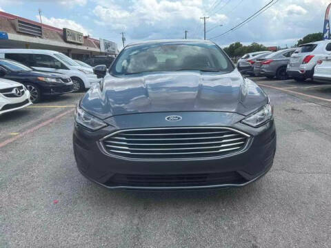2020 Ford Fusion for sale at Apple Auto Sale in Dallas TX