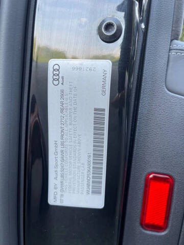 2019 Audi RS 5 Sportback 2.9T quattro