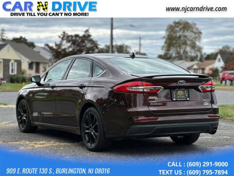 2019 Ford Fusion SE
